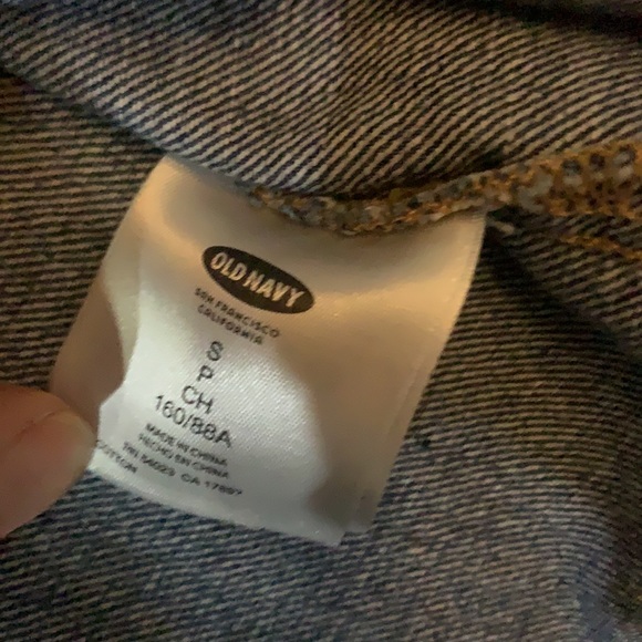 Old navy womens size small Jean jacket classic preppy cute - Picture 3 of 6